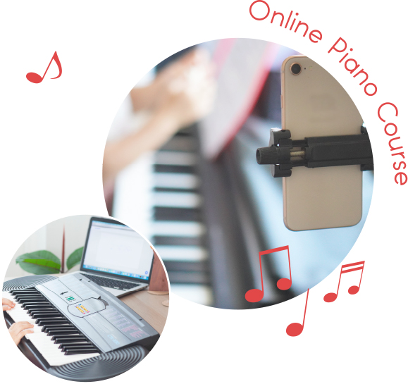 ピアノレッスン　イメージ