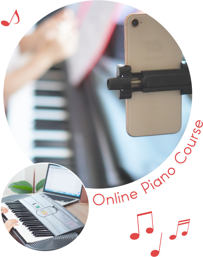 ピアノレッスン　イメージ